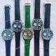 New Copy TAG Heuer Carrera Chronograph Skipper 39 mm Green Leather Strap (5)_th.jpg